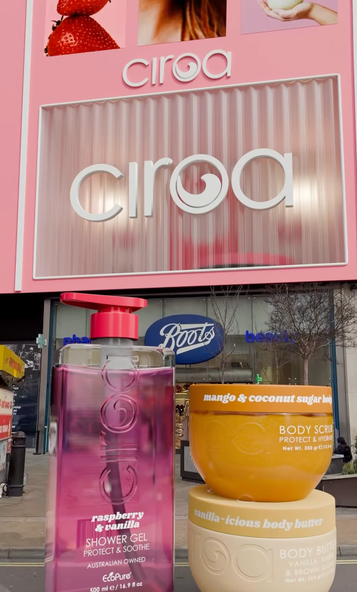 Ciroa Beauty: proven UK demand, now live in Boots!