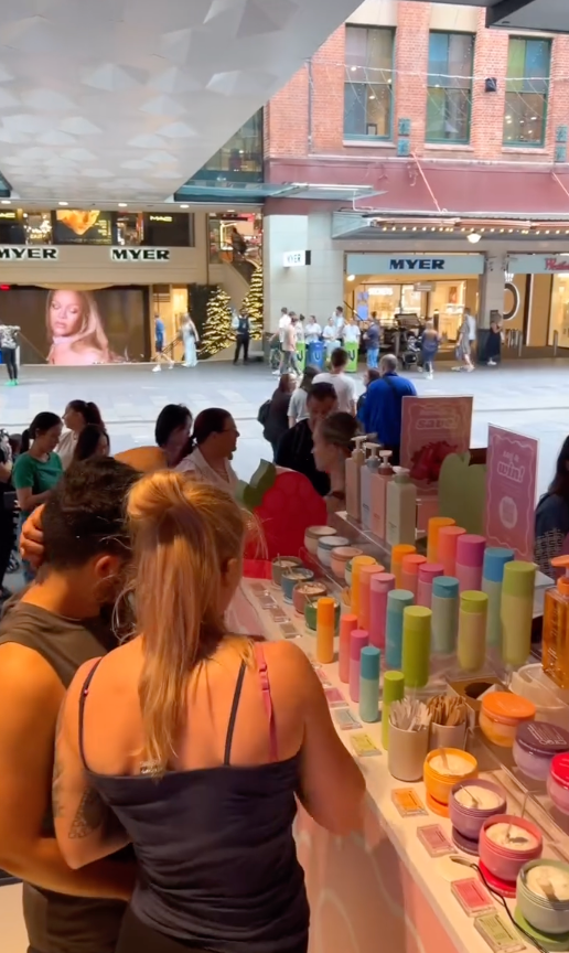 Ciroa Beauty’s Pitt Street Mall Pop-Up: proof of demand, built to scale